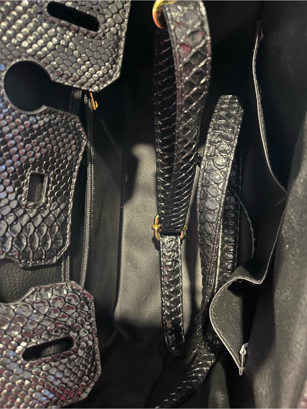 Luxury style 30 handbag - Picture 5 of 8
